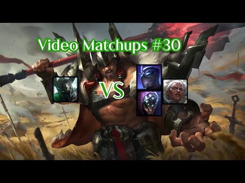 Mordekaiser Matchups 30: Mordekaiser vs Shen | Jax | Ambessa