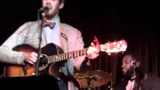 Matt Ridenour Singing The Christmas Song - 2010