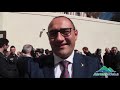 CONSIGLIO REGIONALE: INTERVISTE A MARGINE DELLA PRIMA SEDUTA