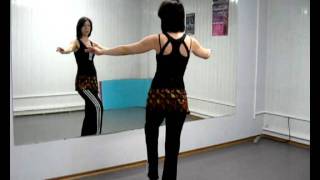 Восточные танцы для начинающих: как делать «сброс» - Видео онлайн