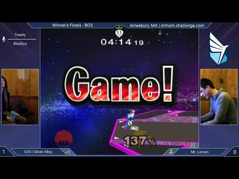 MMOM138 SSBM - Silver Alloy (Falco) vs. Mr. Lemon (Dr. Mario) - Melee WF