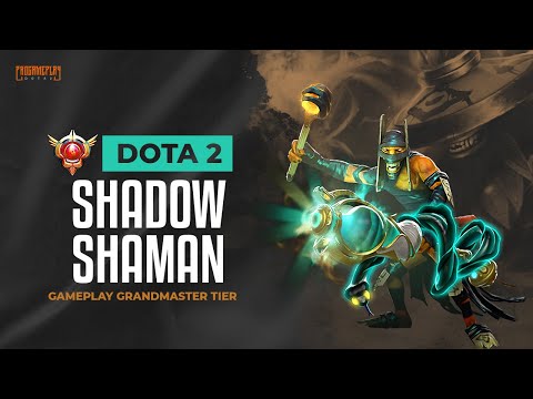 Grandmaster Tier Shadow Shaman Dota 2 | Ranked Match | Gameplay