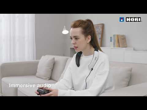 Hori Xbox ausinės, Juodos video
