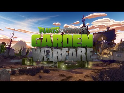 Baron Von Bats Wave - Garden Ops - Plants vs. Zombies: Garden Warfare