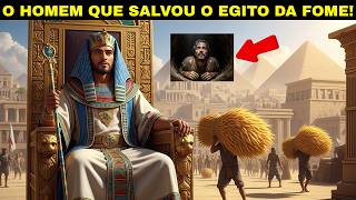 História de José do Egito - Do Poço ao Palácio