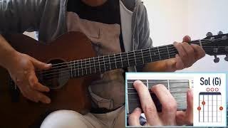 La jument de Michao - Tri Yann - Tuto guitare try¨s facile