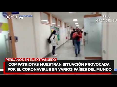 PERUANOS POR EL MUNDO ACONSEJAN A VIZCARRA 🌎 ¡Alemania, España, Corea del Sur y EEUU!