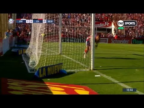 Union 1 vs Colon 0 - Gol de Mazzola [Relato Fabián Mazzi LT10]
