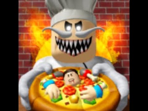 Crazy Pizza maker :Roblox Escape Papa Pizza's Pizzeria!