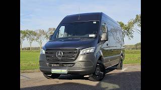 Легковой фургон Mercedes-Benz SPRINTER 317 L3H2 3.5T-AHG LED! | Изображение 4 - Autoline