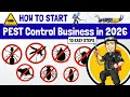 How To Start A Pest Control Business In 2026 10 Easy Steps