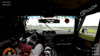 ONSET Tetanus Racing #35 Nerdie 240Z LeMons @ NOLA 2019 Sunday