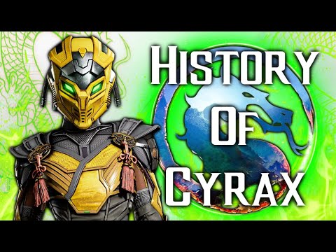 The History Of Cyrax - Mortal Kombat 1 Edition