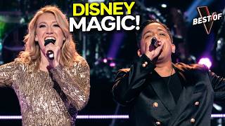 MAGICAL Disney Covers That OWNED The Voice Stage | Top 3