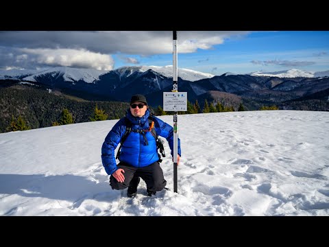 Drumeție de Iarnă - Vârful Clăbucetul Taurului