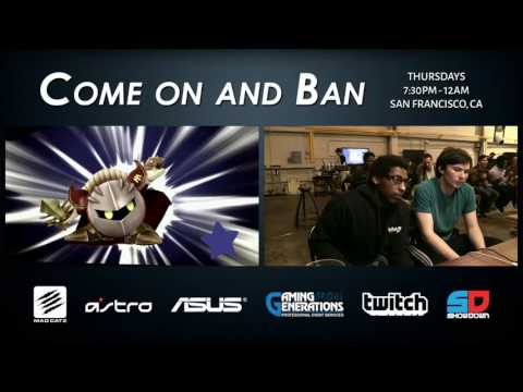 Come on and Ban #61 - Grand Finals: NME|Tyrant (Sheik/Meta Knight) vs Ito (Meta Knight)