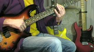 Gary Brooker - No More Fear Of Flying - Bass Cover