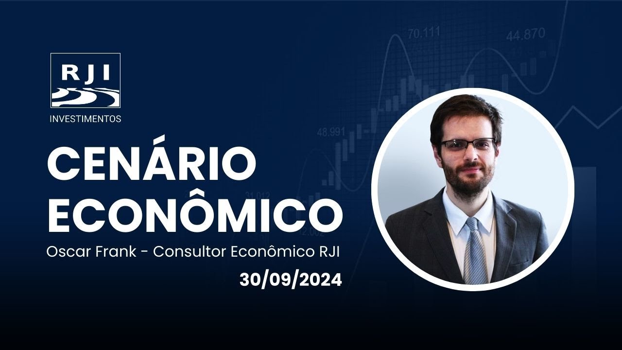 RJI Cenário Econômico: PIB nos EUA e Prévia da inflação no Brasil | 30.09.2024