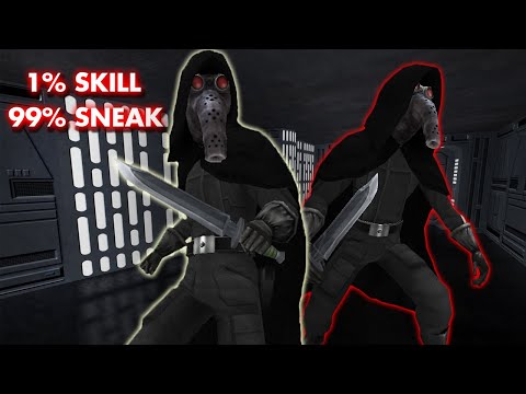 The Imperial Spy takes too much skill - Star Wars Movie Battles 2 [Jedi Academy Mod]