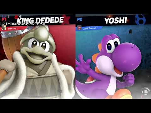 Ultimate: vs JankTrees (Yoshi) - Viewer Battles 8/18