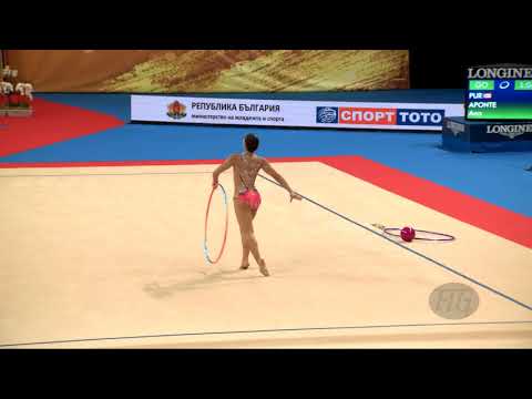 APONTE Ana (PUR) - 2018 Rhythmic Worlds, Sofia (BUL) - Qualifications Hoop
