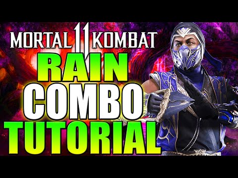 Mortal Kombat 11 Rain Combo Tutorial - Rain MK11 Combo Guide Daryus P