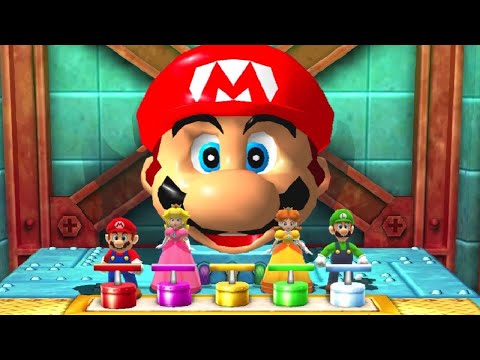 Mario Party The Top 100 - All Minigames (Master Difficulty)