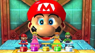 Mario Party The Top 100 - All Minigames (Master Di