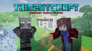 TridentCraft Season 1.5 - Episode 1 - Iron Crusader!