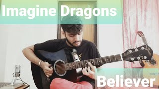 Download lagu Believer | Imagine Dragons-----Fingerstyle Cover mp3
