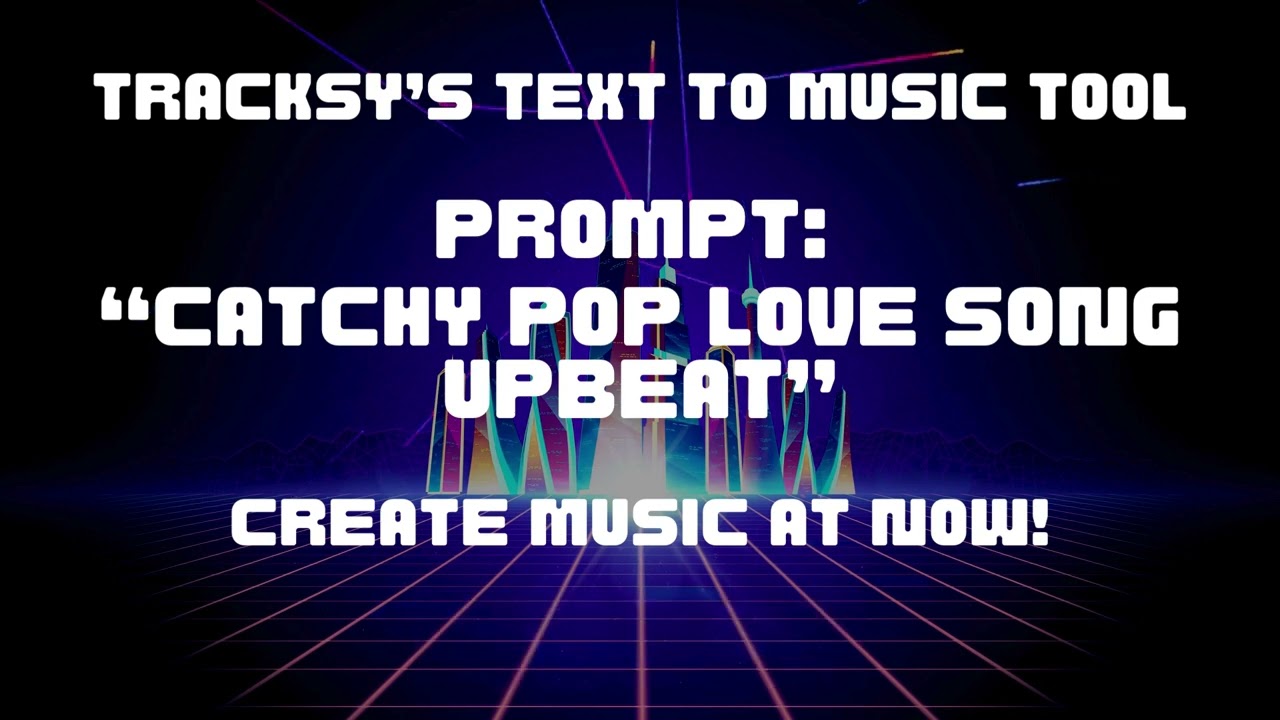 Generative AI Text To Music by Tracksy