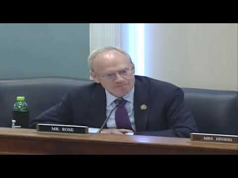 Rep. John Rose Scolds Sec. Vilsack for Mistreatment of Tennessee Walking Horse Industry