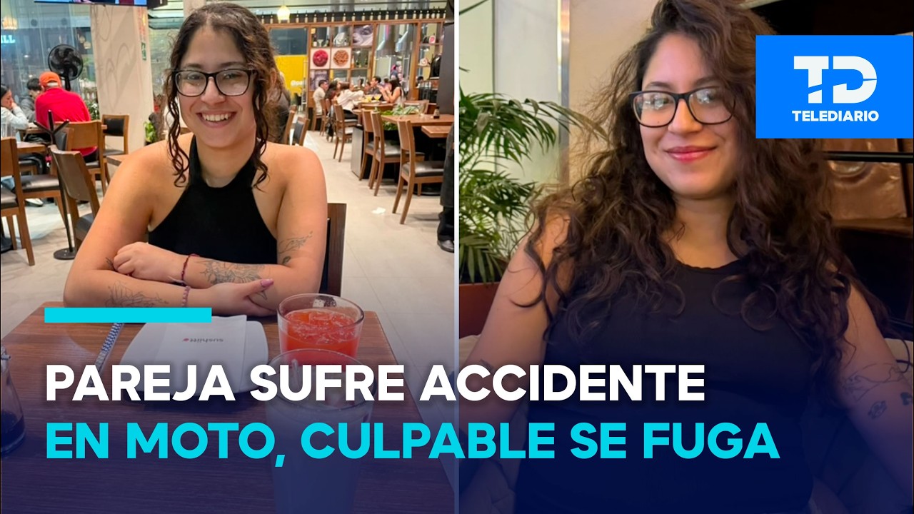 ¡Le fracturó el cráneo! Conductor atropella a Diana, mujer embarazada; piden justicia