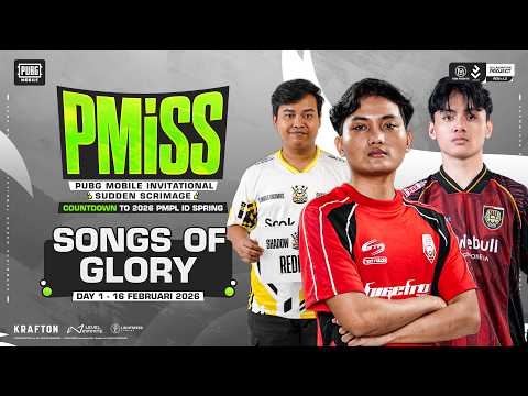 ID - PUBGM - PMISS DAY 1 - ROAD TO PMPL ID - SOUNDS OF GLORY