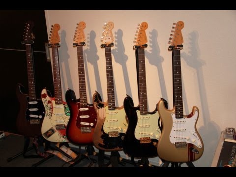 my guitar collection Ver.3 John Mayer Two Rock John Mayer Signature Amplifier