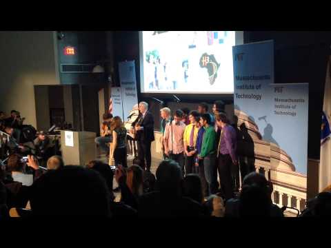 Dr Francis Collins & Dr Pardis Sabeti singing One Truth @ MIT