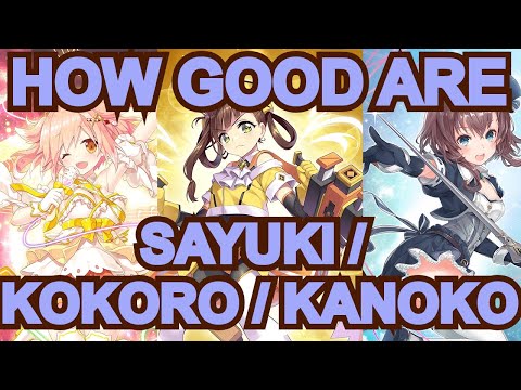 How Good Are Sayuki/Kokoro/Kanoko? Spirit Enhancement Review