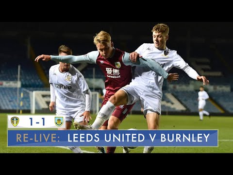 Relive: Leeds United U23 1-1 Burnley U23: Professional Development League