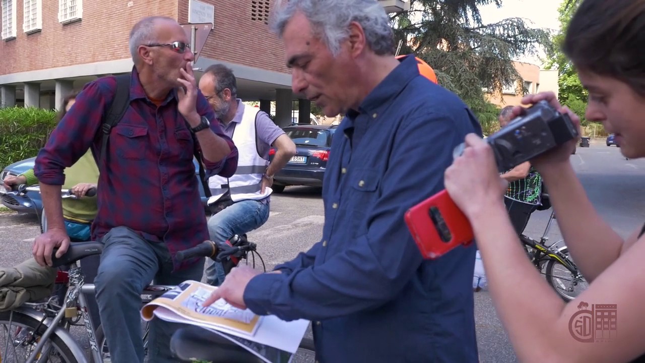 CICLODECIMA: IN BICI ALLA SCOPERTA DI UN QUARTIERE PENSATO PER L'UOMO