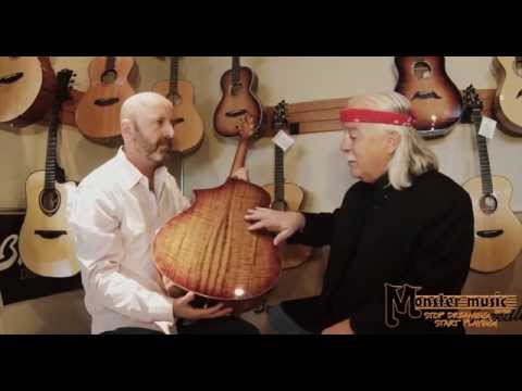 Brian and Tom Bedell discuss the Breedlove Monster Music Custom Shop Guitar