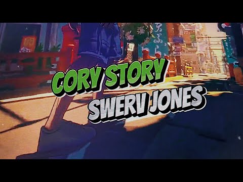 Swerv Jones-C.O.R.Y Story (Lyric Visualizer)