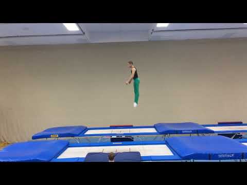 Trampolin eTournament - Miguel Feyh Kür