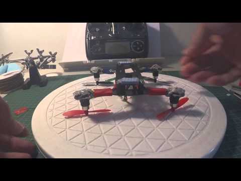 Project Build - (Part 14 - Finished 1) JJRC 1000 in Carbon Micro-H 135mm frame