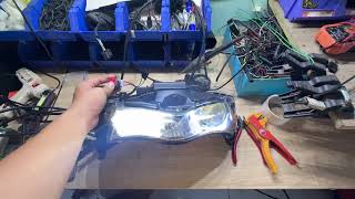 HƯỚNG DẪN GẮN BI LED SH 2024 TẠI NHÀ