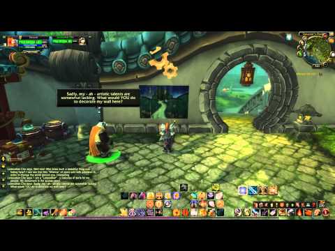 WoW MoP - A Visit with Lorewalker Cho