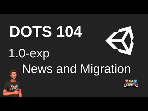 Unity DOTS 1.0 Relased - Learn what's new and get up to speed in 5 minutes
