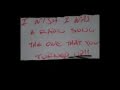 Pearl Jam - WishList (lyric video) 