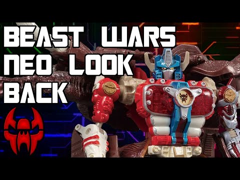 Looking Back at Beast Wars Neo