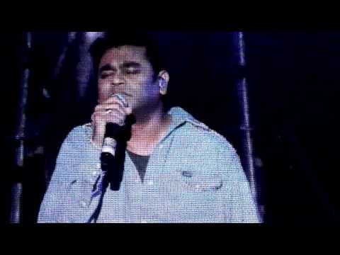 A R RAHMAN LIVE REHNA TU WITH SHAKTI MOHAN
