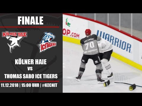 Kölner Haie - Thomas Sabo Ice Tigers | NHL 19 DEL Saison #061